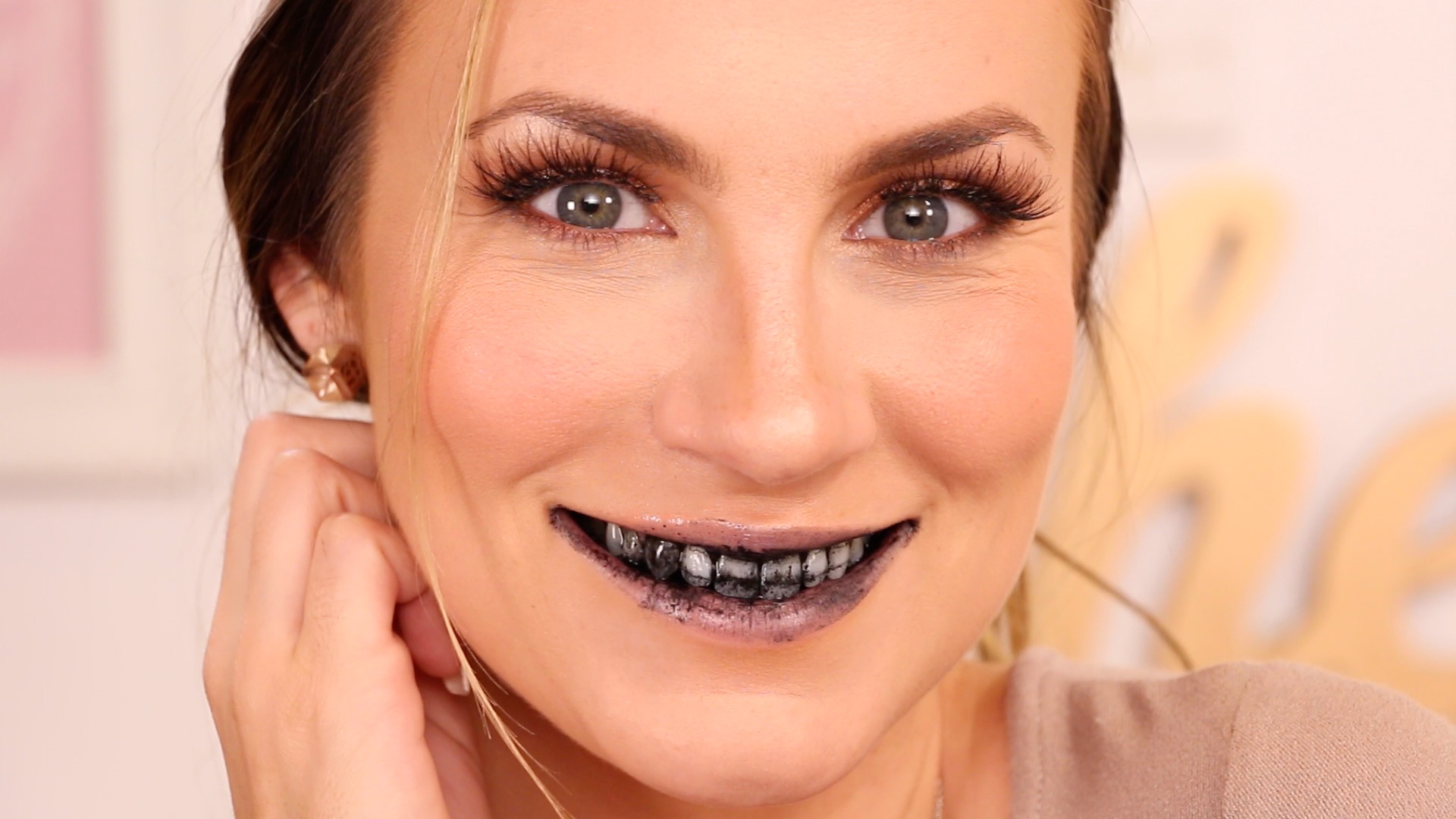 Charcoal Teeth Whitening Hack