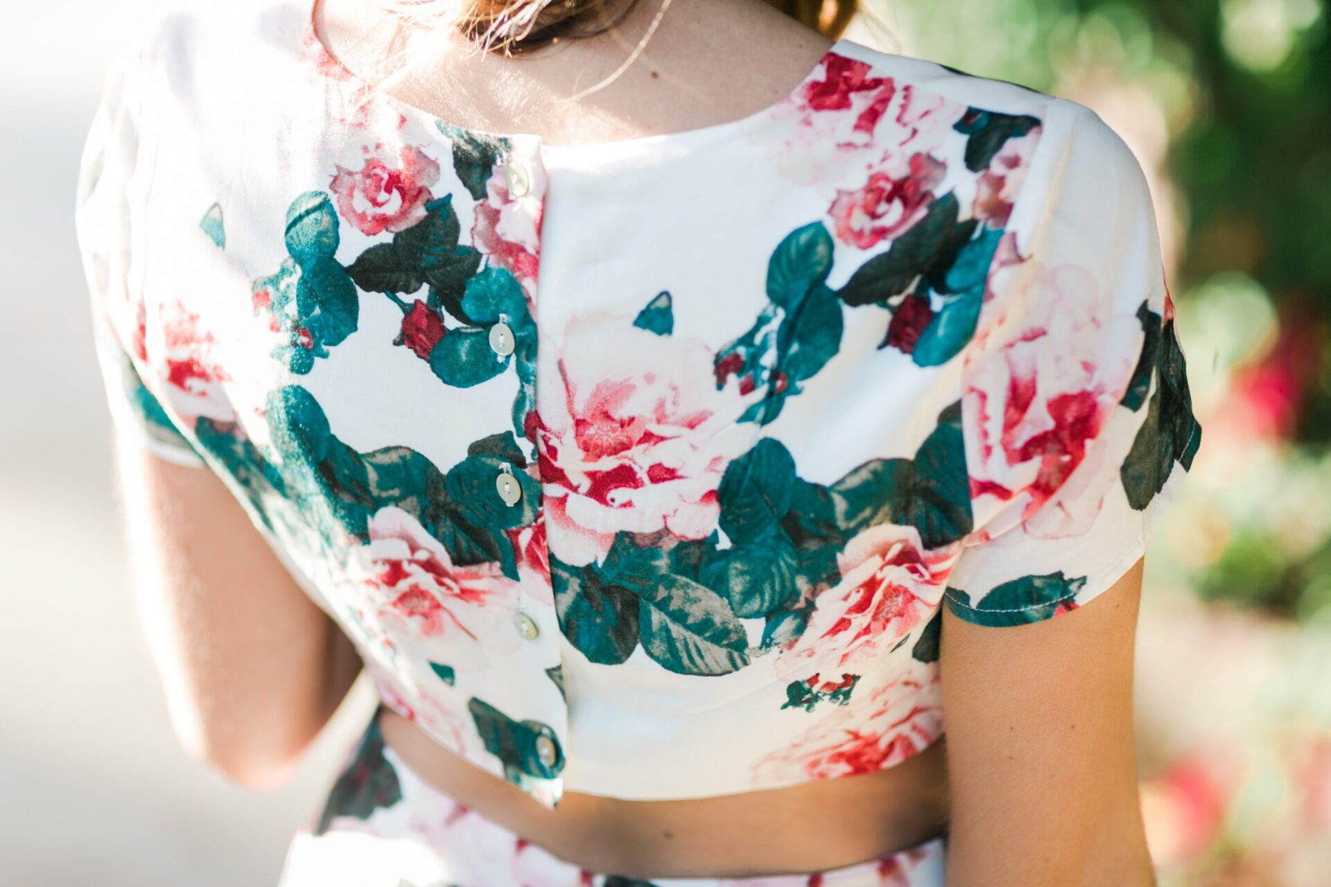 Forever 21 Floral Jumpsuit
