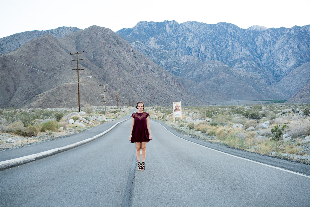 Urban Outfitters Trapeze Dress Angela Lanter Palm Springs