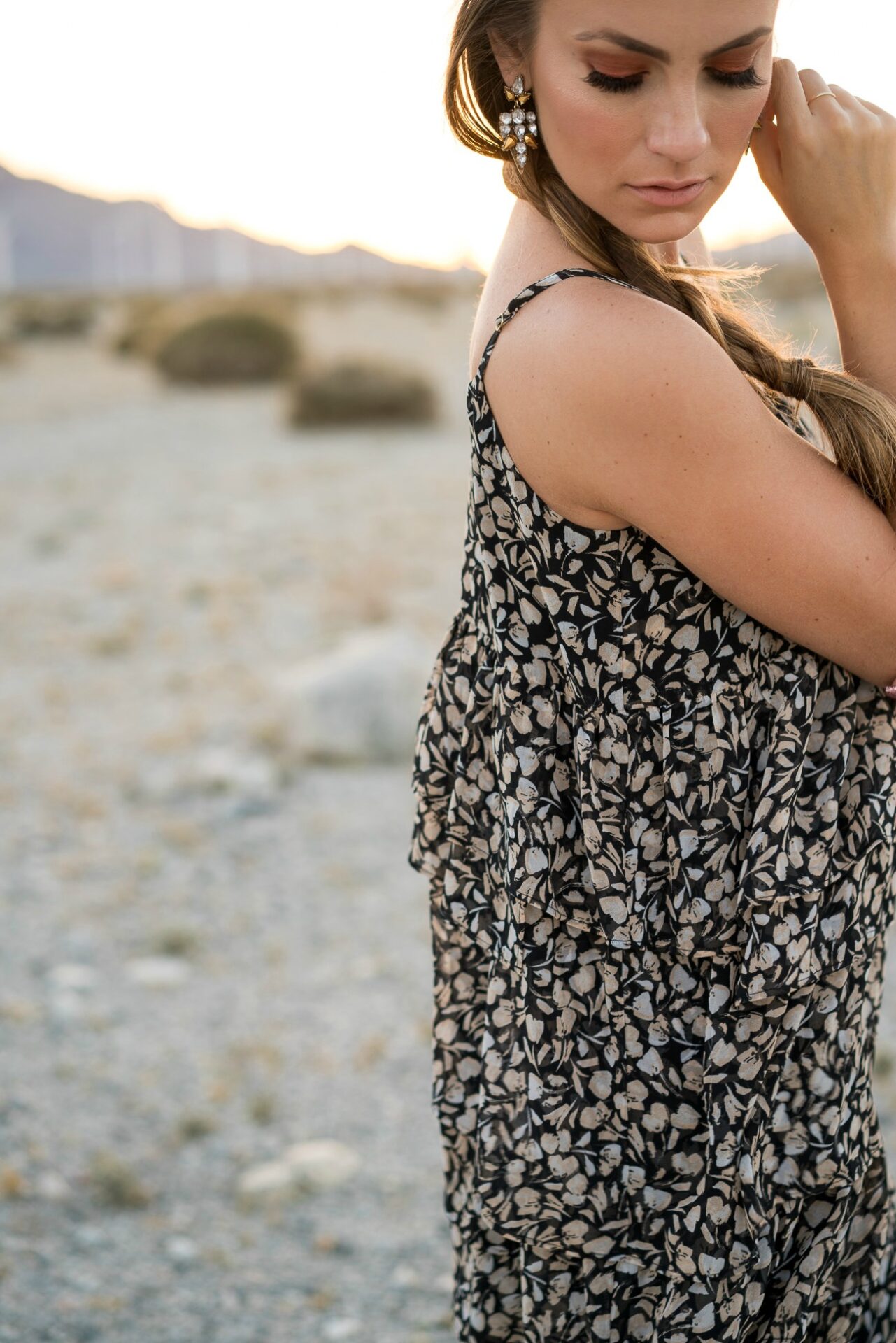 palm springs who what wear target ruffle dress angela lanter