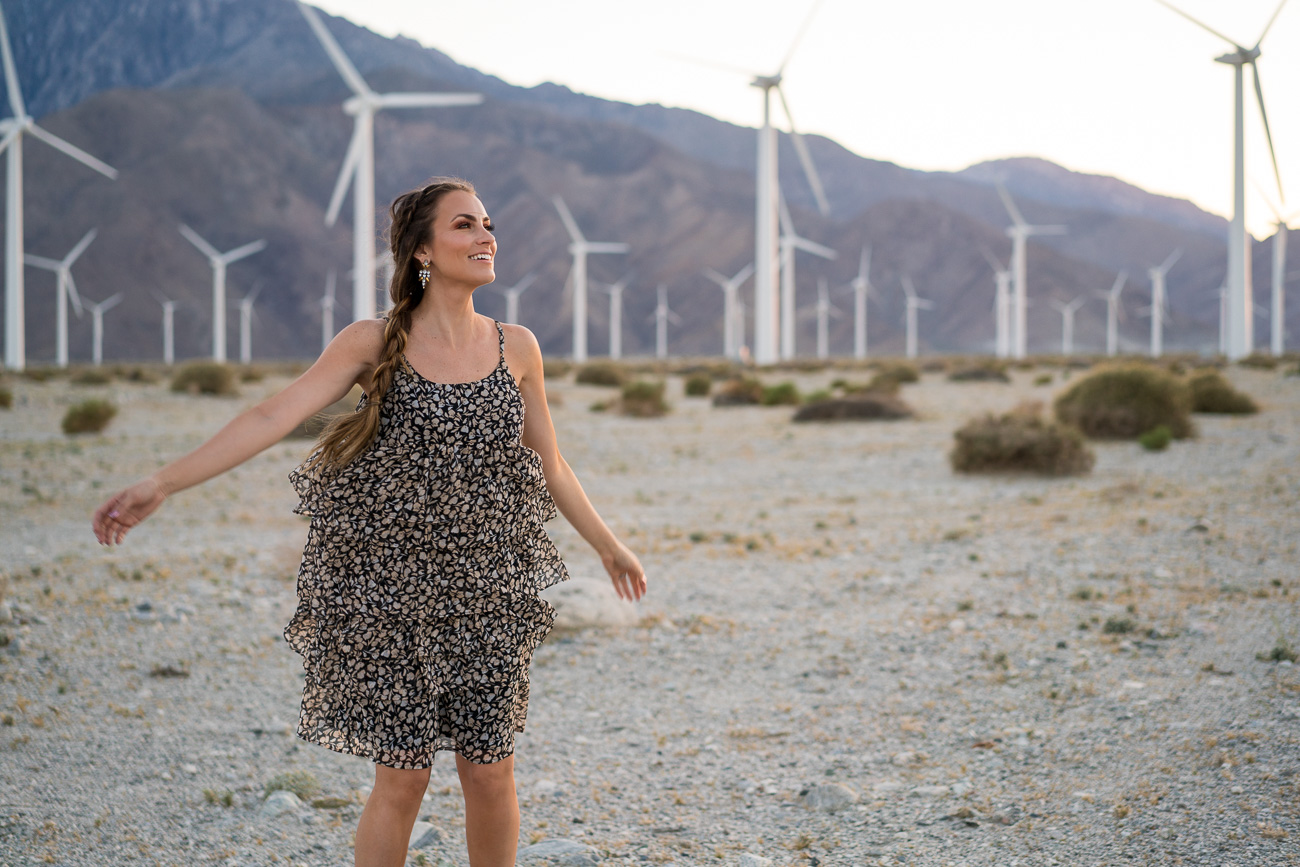 palm springs who what wear target ruffle dress angela lanter