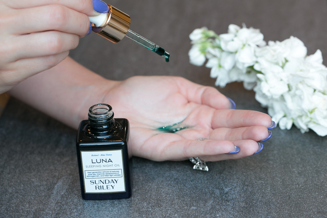 Luna Sleeping Night Oil - Sephora Angela Lanter Hello Gorgeous