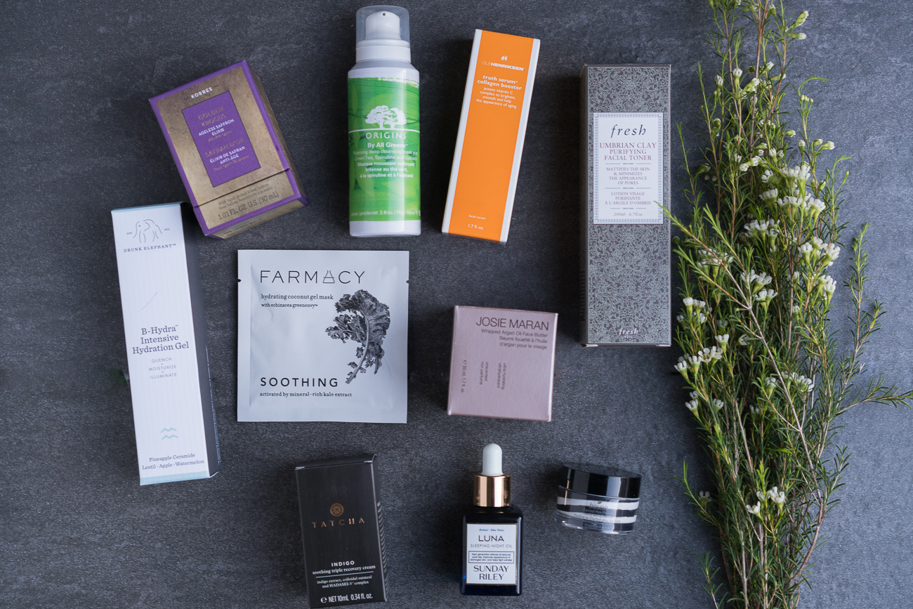 Sephora Organic skincare products angela lanter hello gorgeous