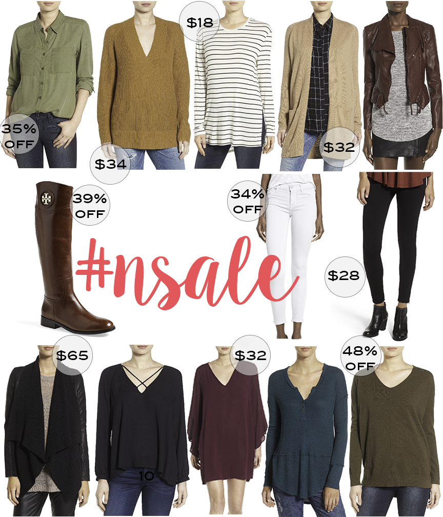 Nordstrom Anniversary Sale #NSale Haul Collage| Latest Fashion Trends For Women By Angela lanter