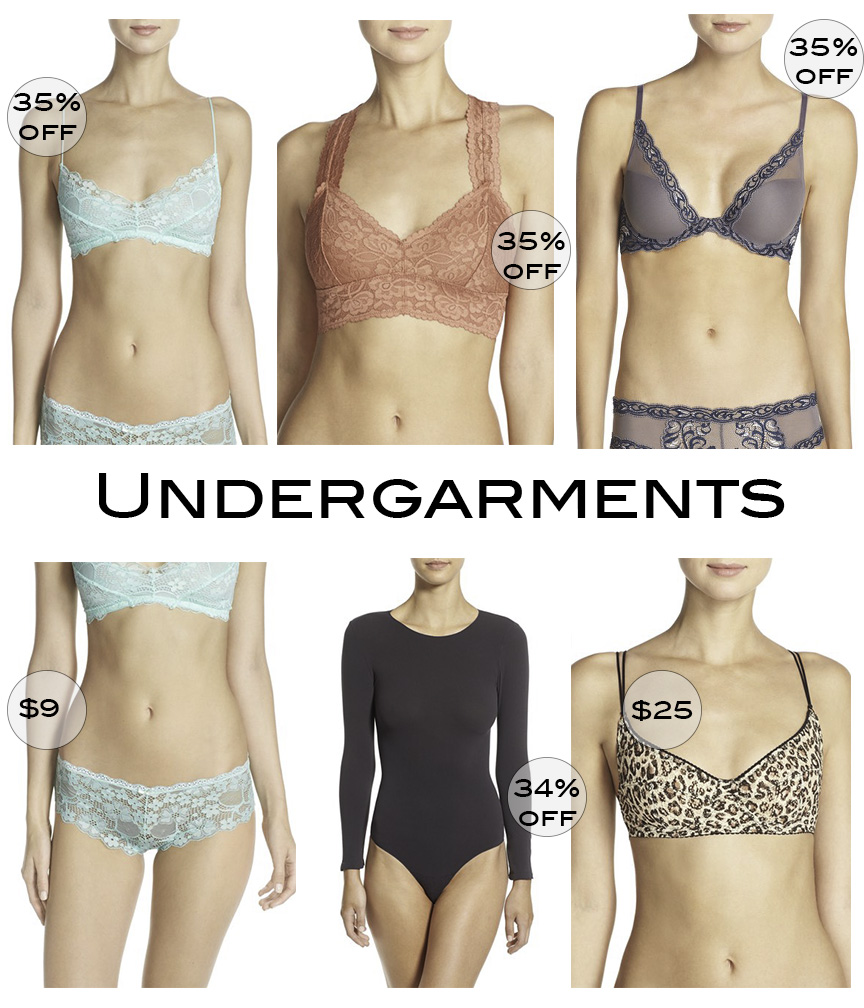 Nordstrom anniversary sale angela lanter hello gorgeous Undies and bras