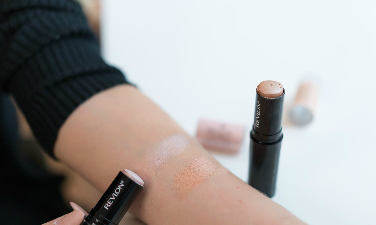 how to highlight with drugstore highlighter under $15 PhotoReady Instafix Highlighter Stick angela lanter hello gorgeous 10 minute morning makeup routine