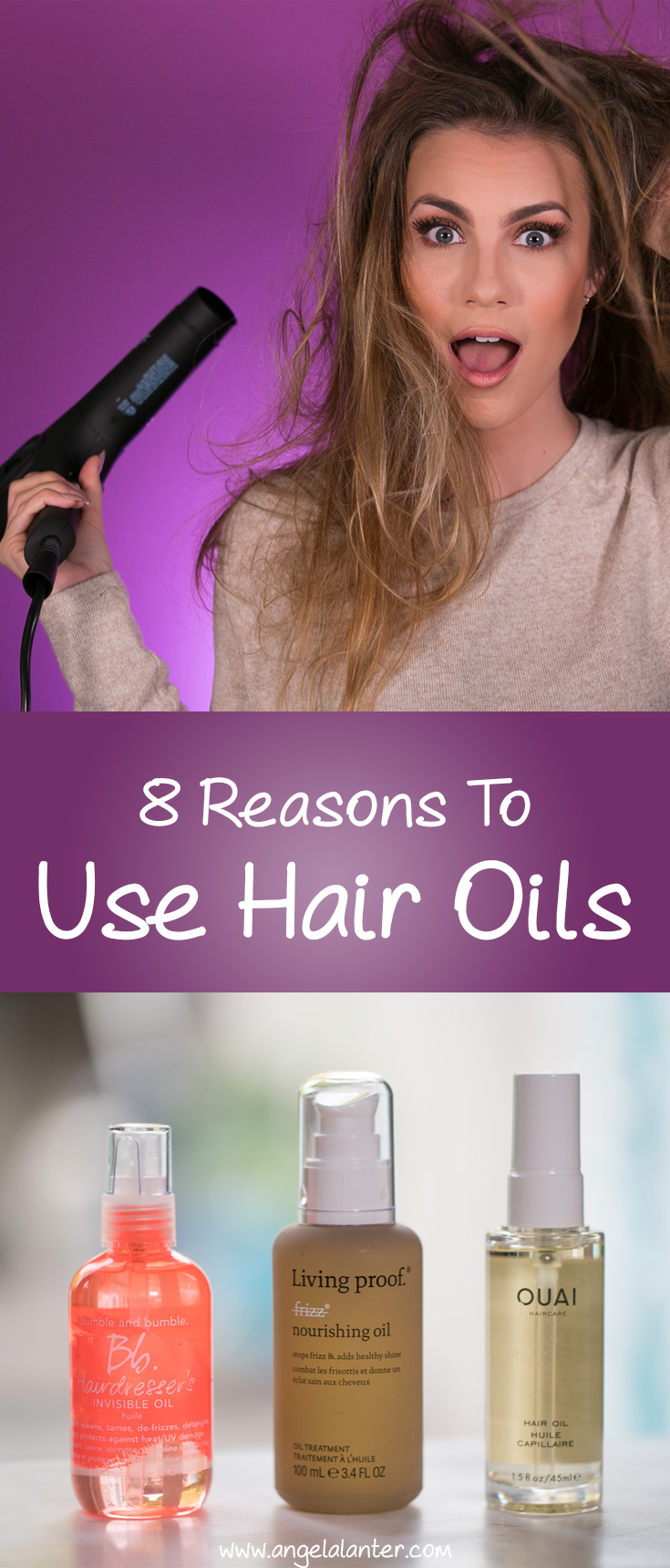 8 REASONS TO USE HAIR OILS