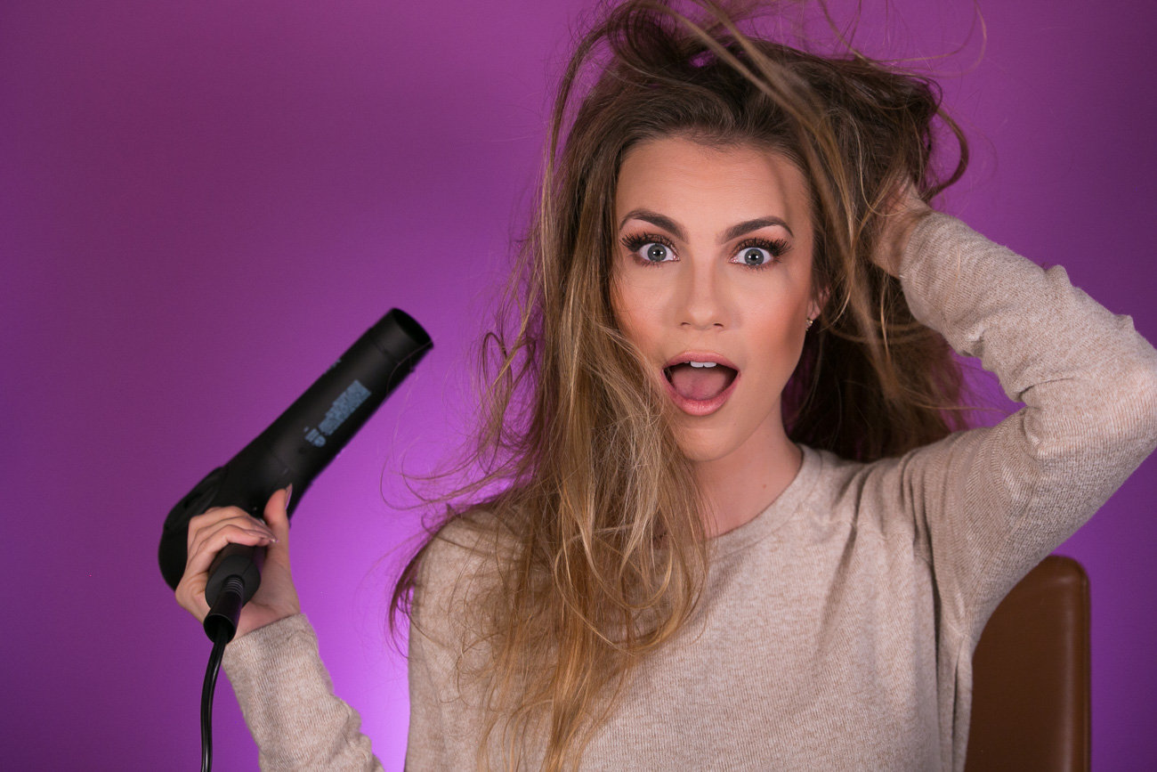 Sephora hair dryer angela lanter hello gorgeous
