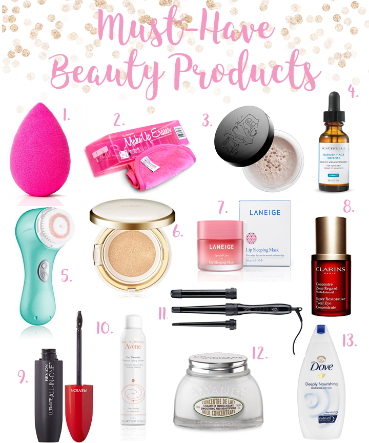 Must Have Beauty Products Angela Lanter Hello Gorgeous