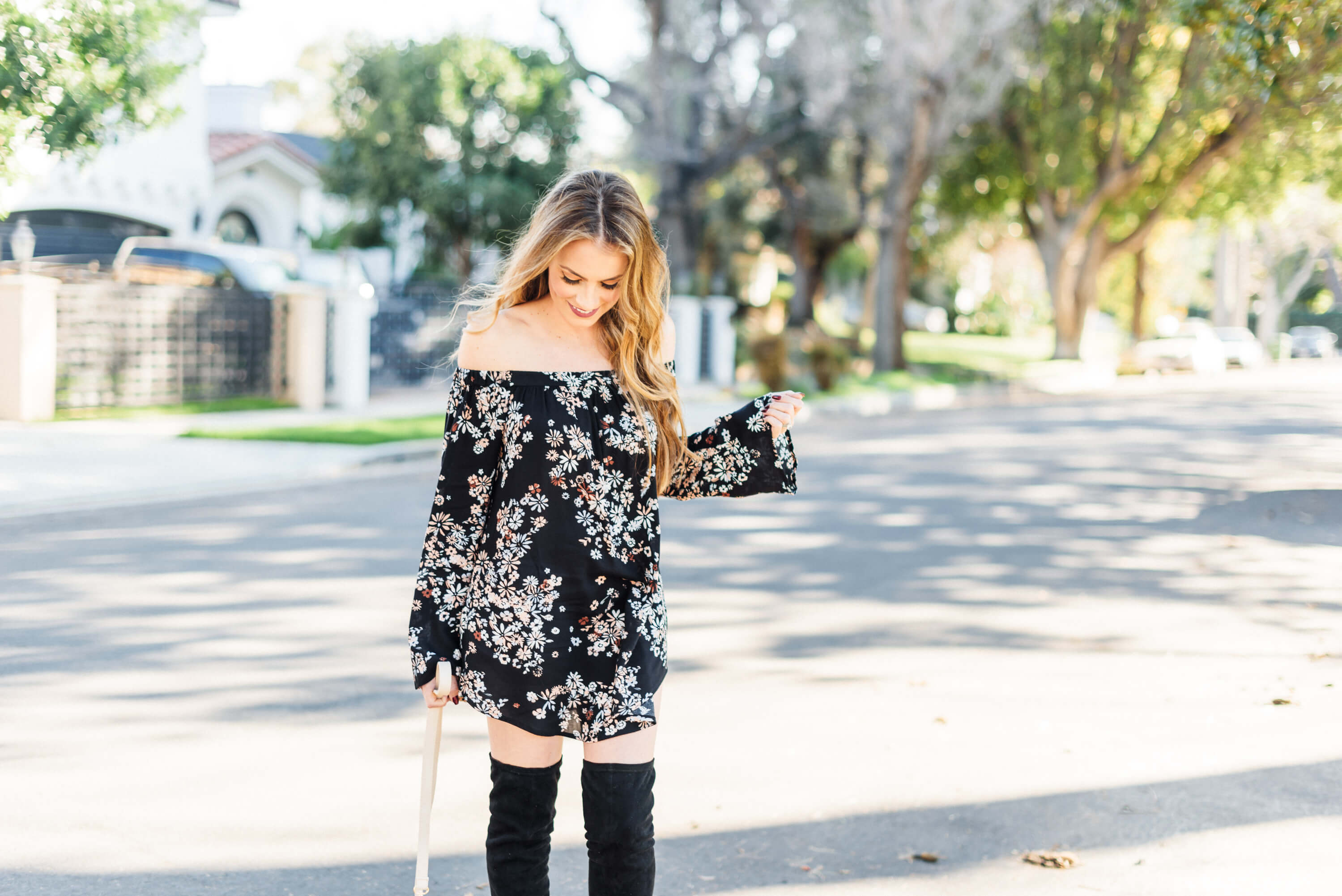 $45 top worn two ways angela lanter hello gorgeous