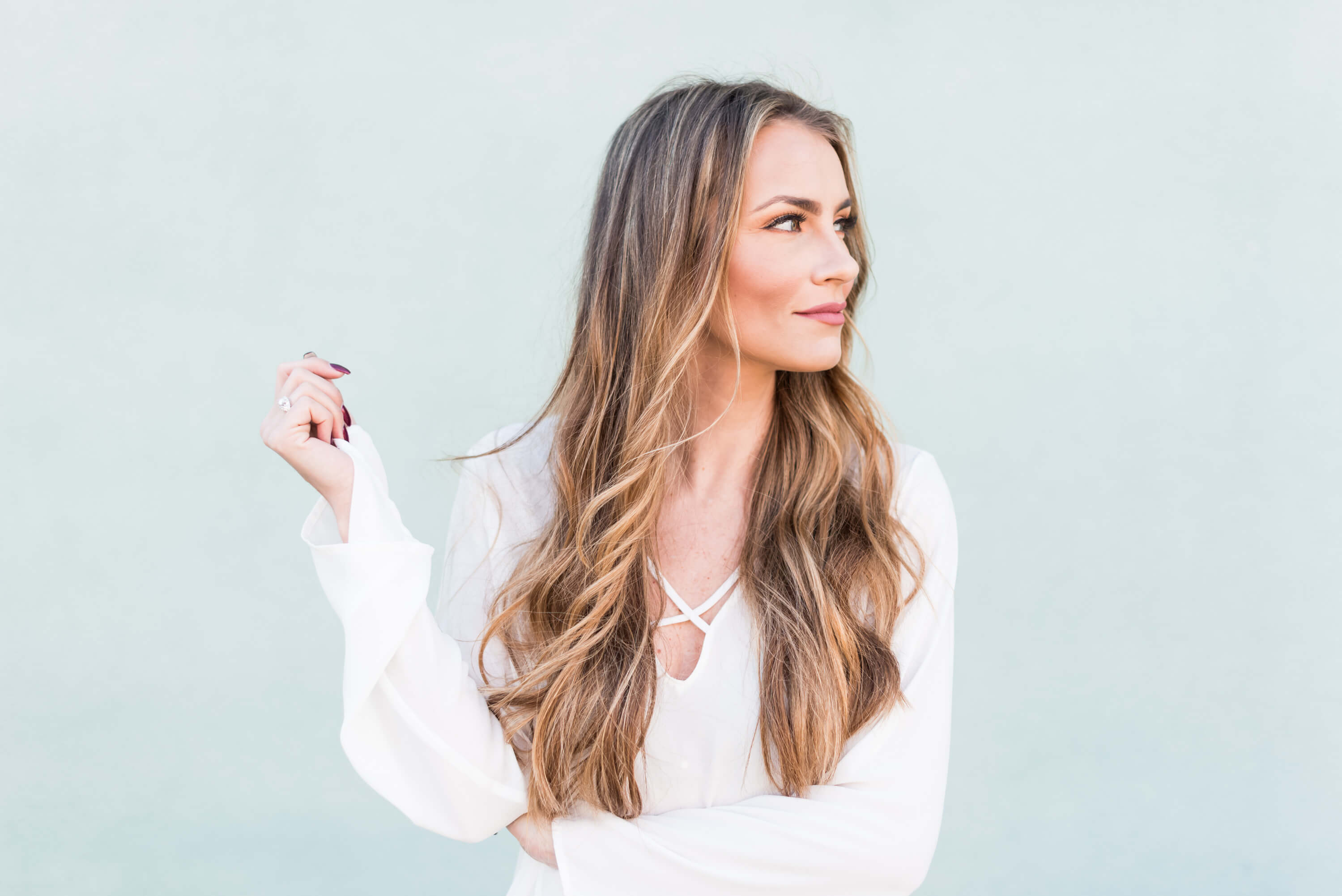 thin fine hair hacks angela lanter hello gorgeous