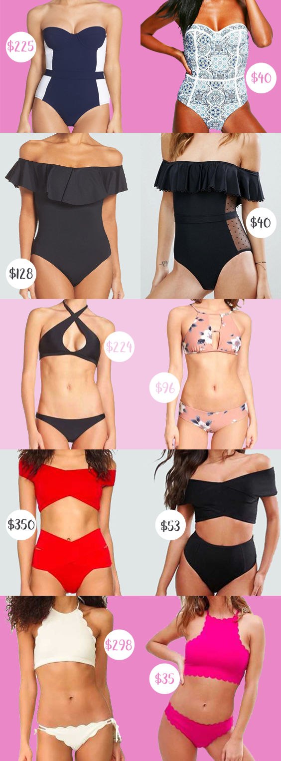 Save or Splurge: Summer Swimwear Edition angela lanter hello gorgeous