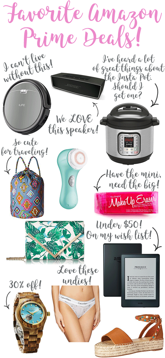 Amazon Prime Day Sales Angela Lanter