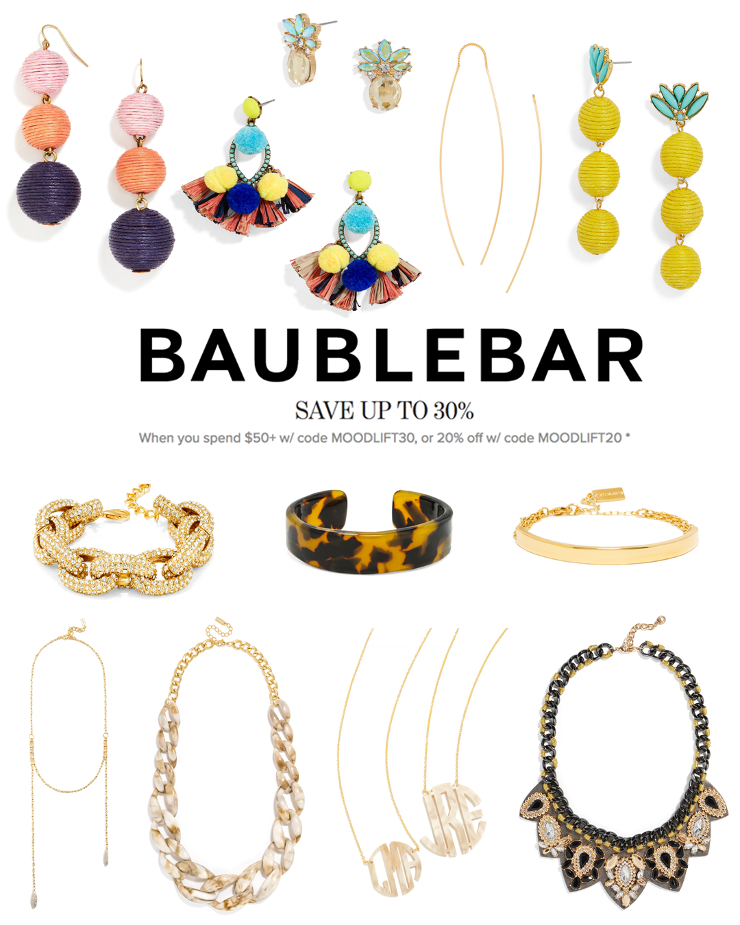 Baublebar Sale Collage Angela Lanter Hello Gorgeous