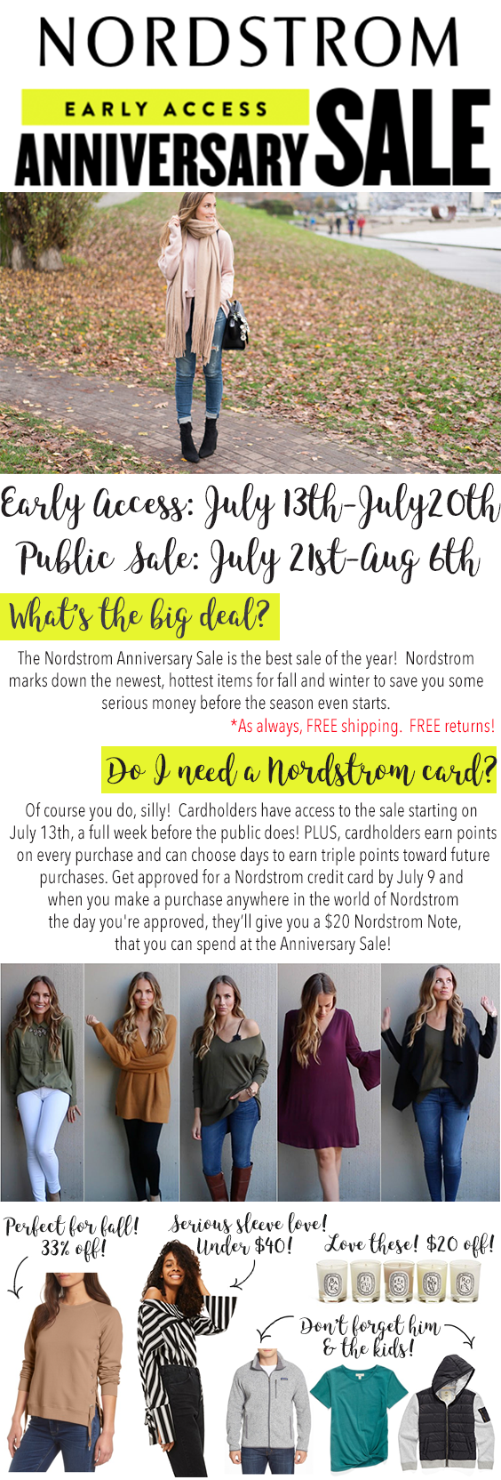 Prepping for the Nordstrom Anniversary Sale 2017 angela lanter hello gorgeous