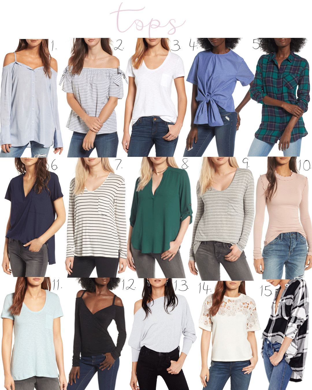 Nordstrom Anniversary Sale Best of Tops Angela Lanter Hello Gorgeous