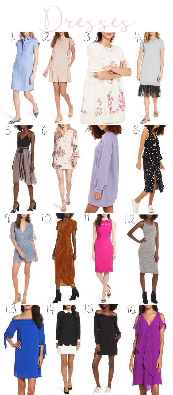 Nordstrom Anniversary Sale dresses angela lanter hello gorgeous