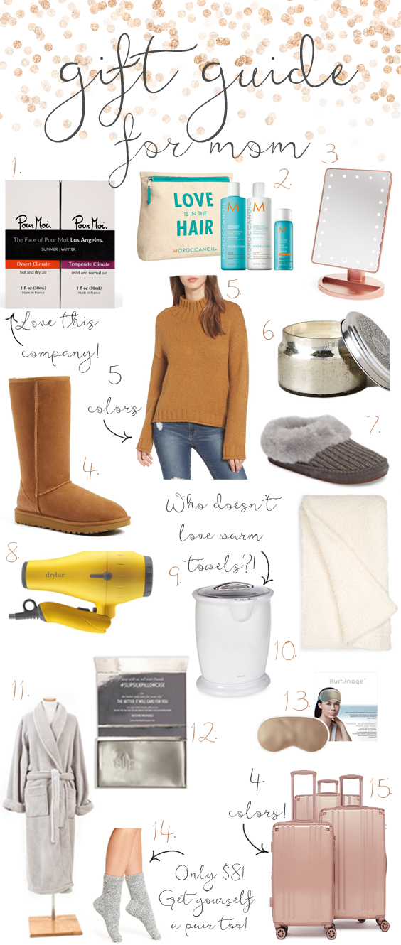 The Gift Guide: For Your Mom Angela Lanter Hello Gorgeous