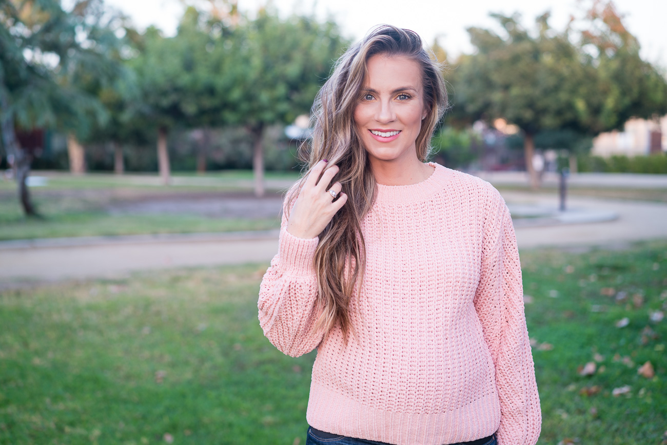 ASOS maternity sweater third trimester Angela Lanter Hello Gorgeous