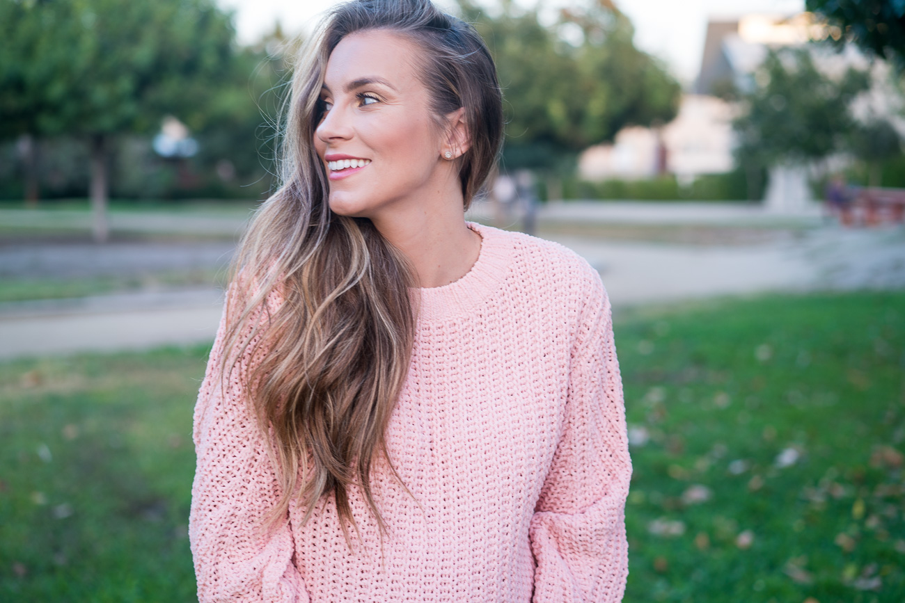 ASOS maternity sweater third trimester Angela Lanter Hello Gorgeous