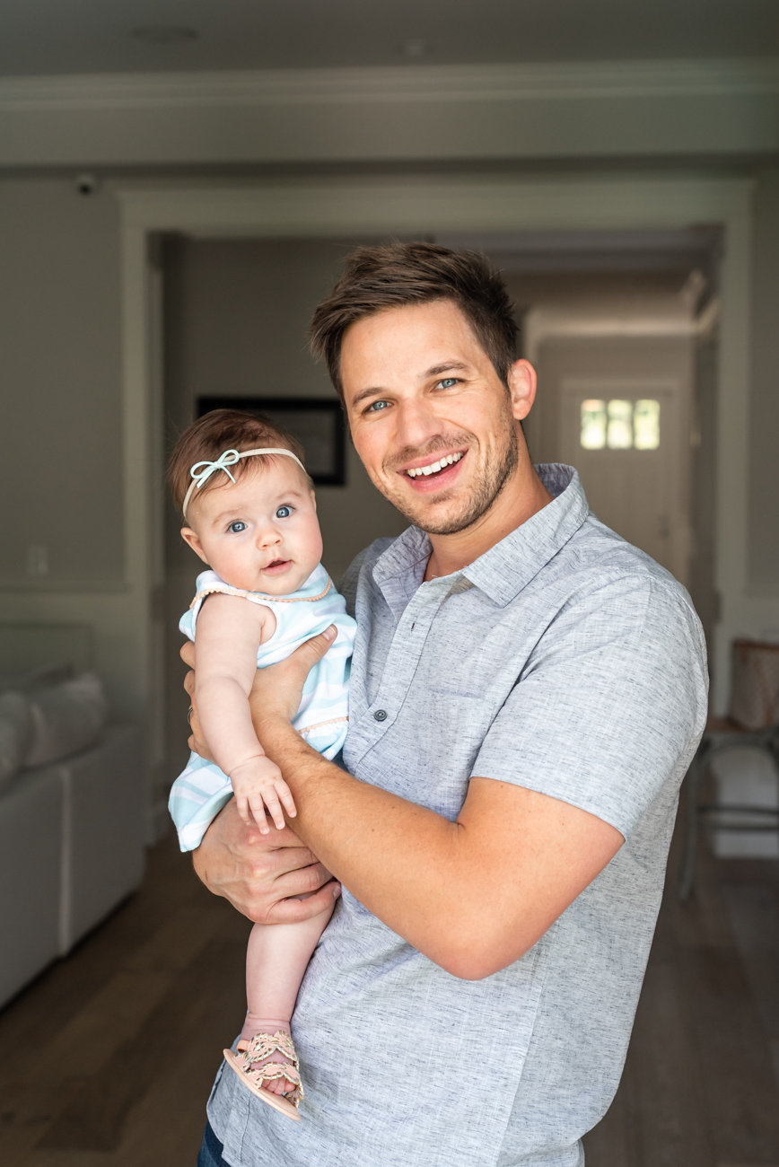 first father's day matt lanter angela lanter hello gorgeous