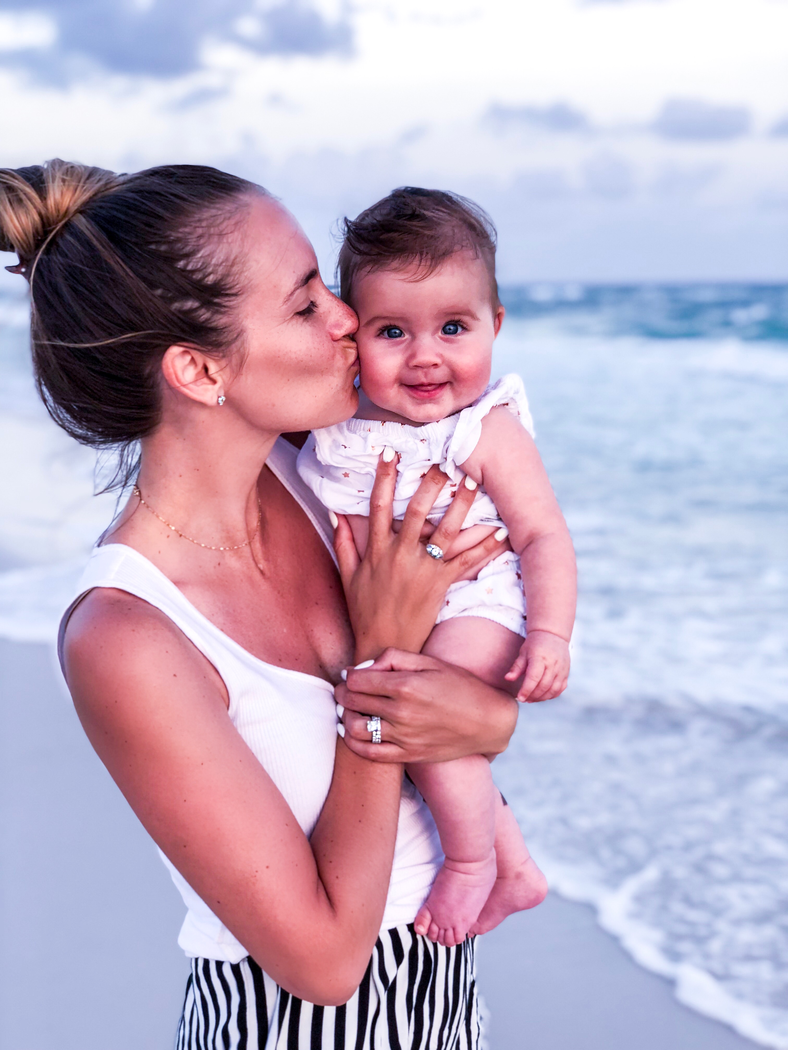 Angela Lanter and her daughter, Kenny