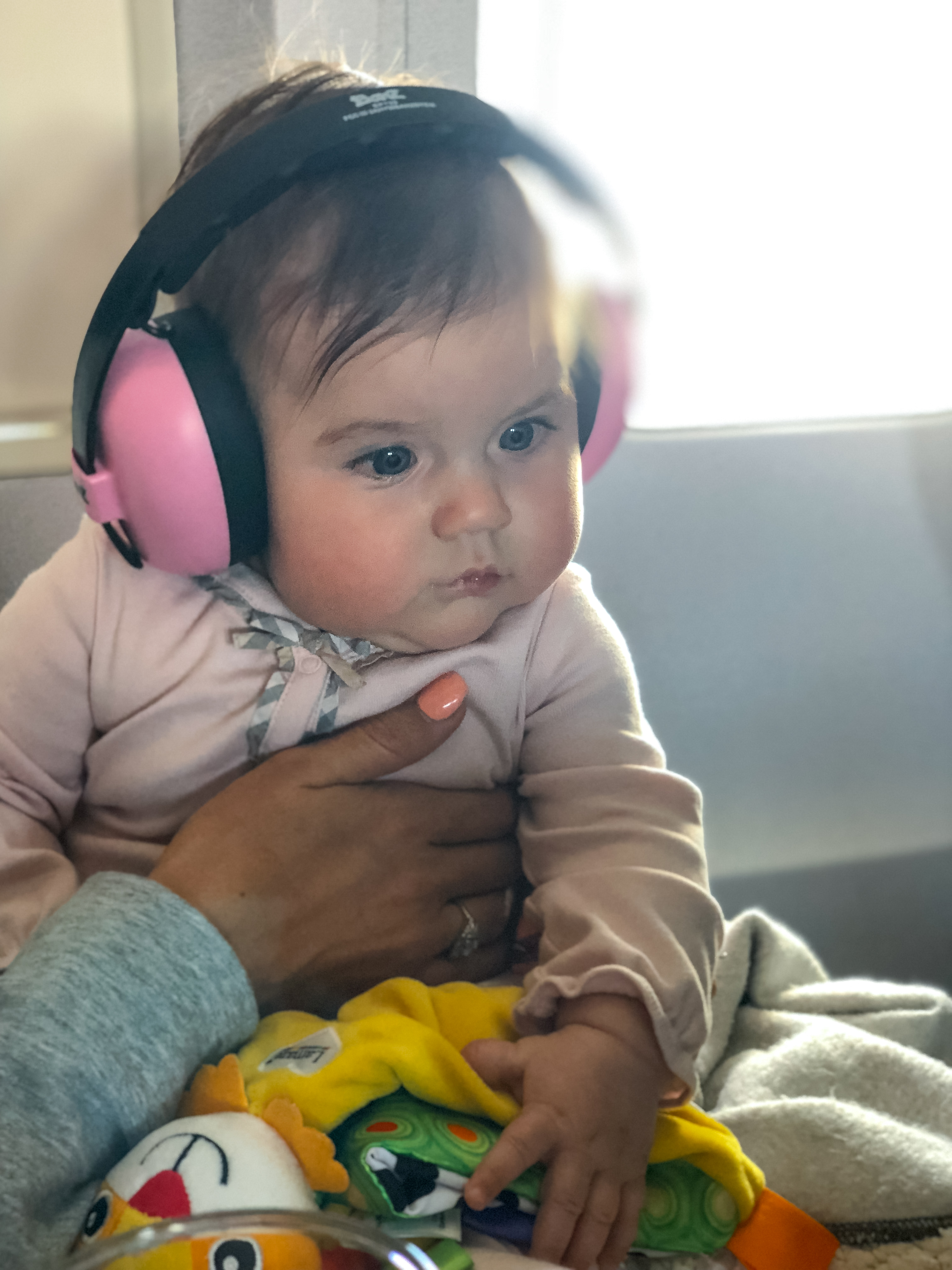 airplane baby travel tips