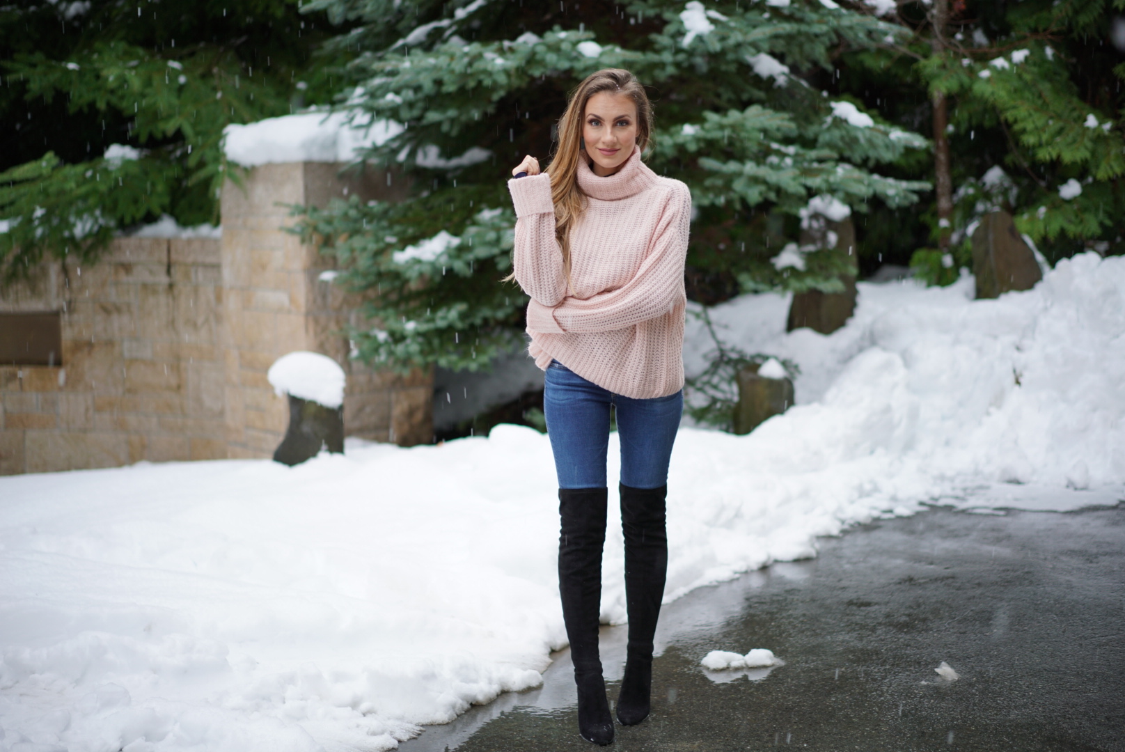 Over-The-Knee Boot Outfits To Copy For Fall