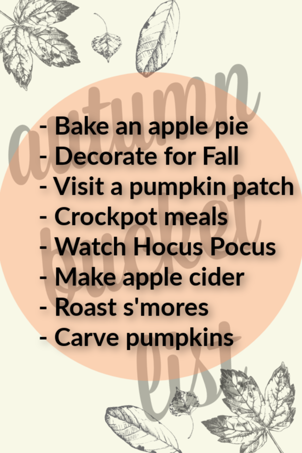 GTT: My October Bucket List
