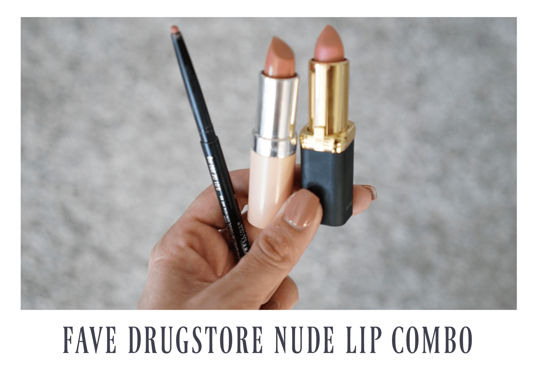 Fall Drugstore Makeup Tutorial