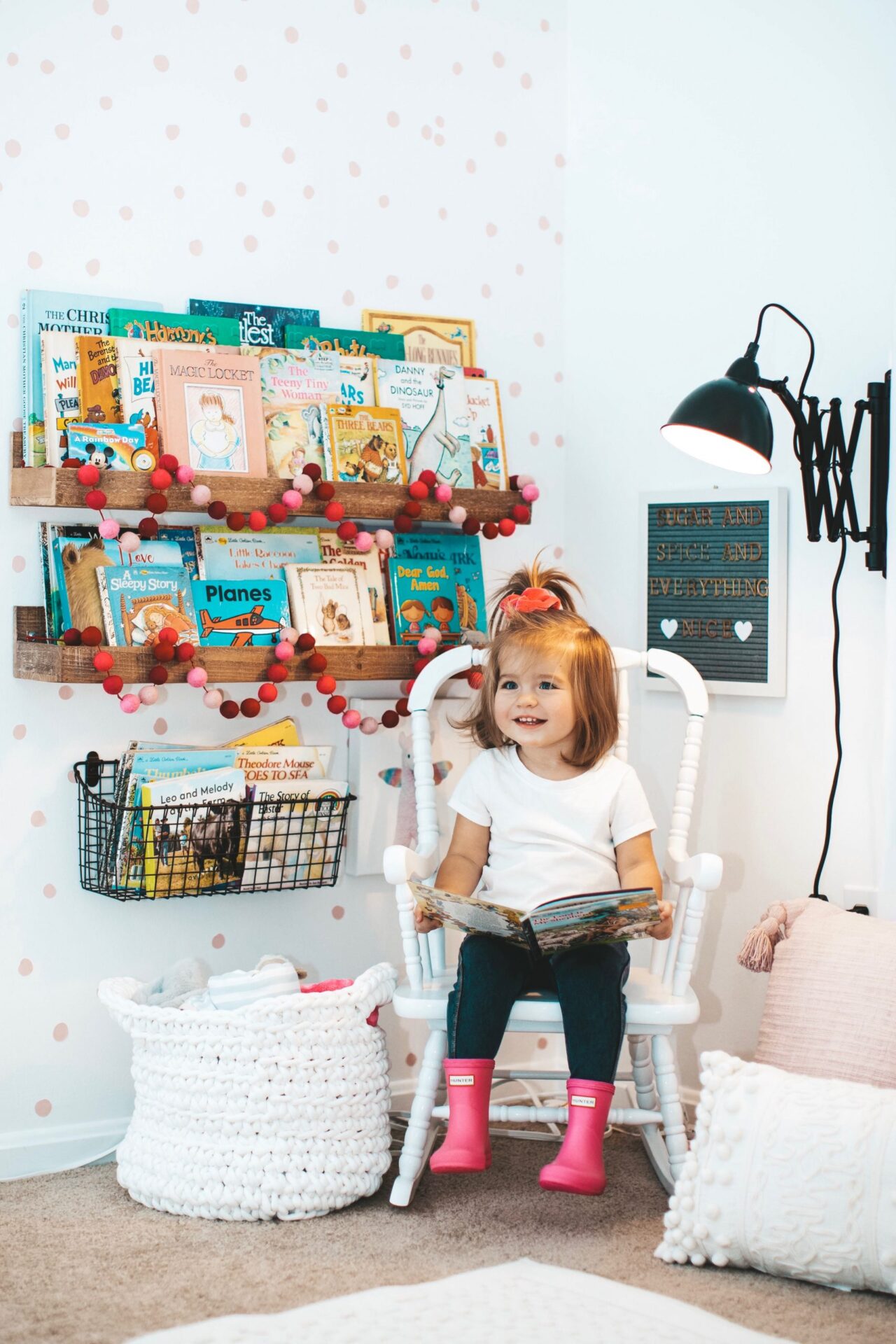 Townhouse Project: Nursery Book Nook DIY