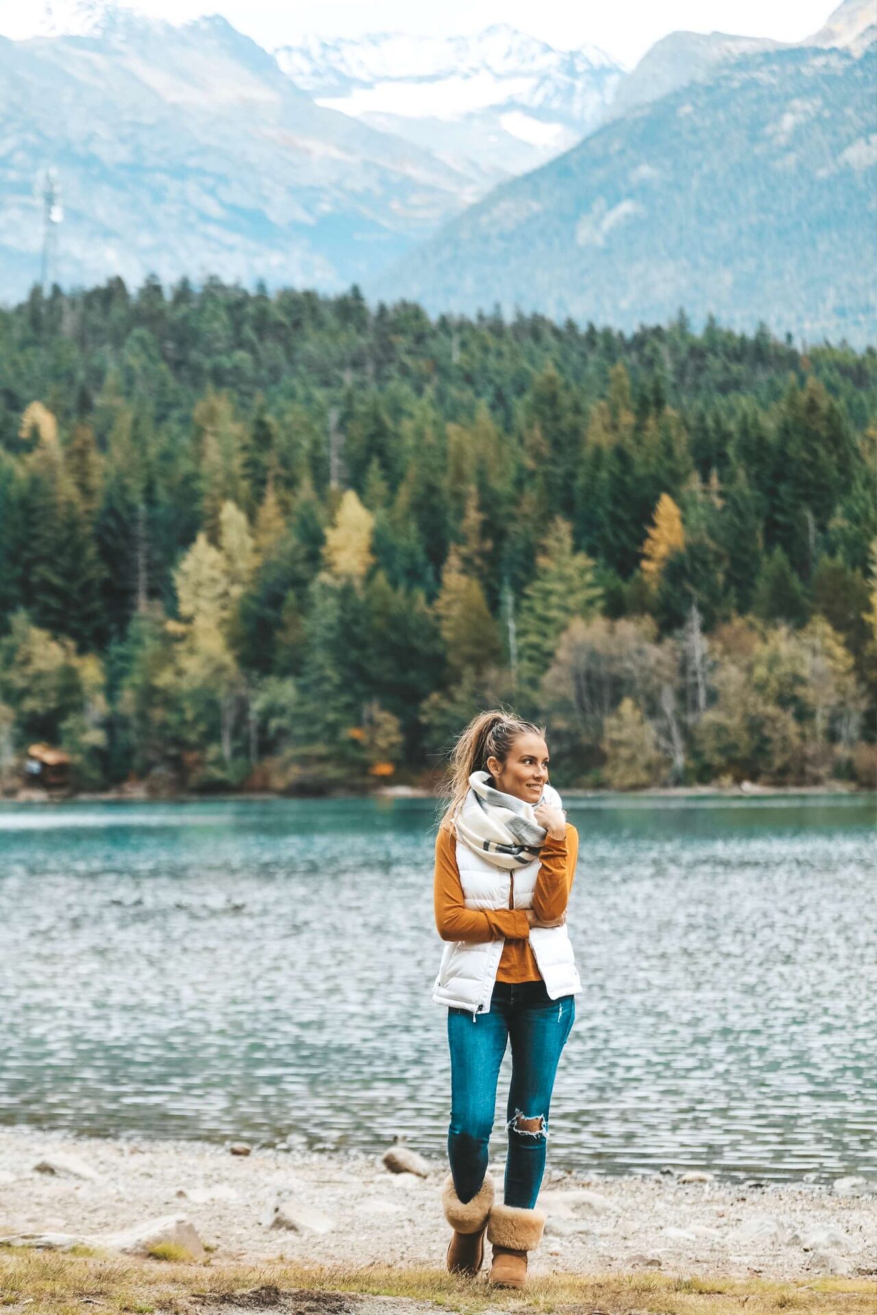 Easy to Copy Comfy Fall Outfit