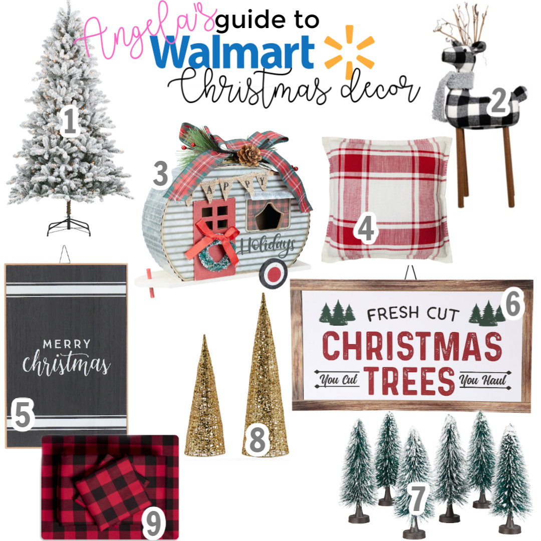 Walmart Christmas Decor Faves Angela Lanter Hello Gorgeous