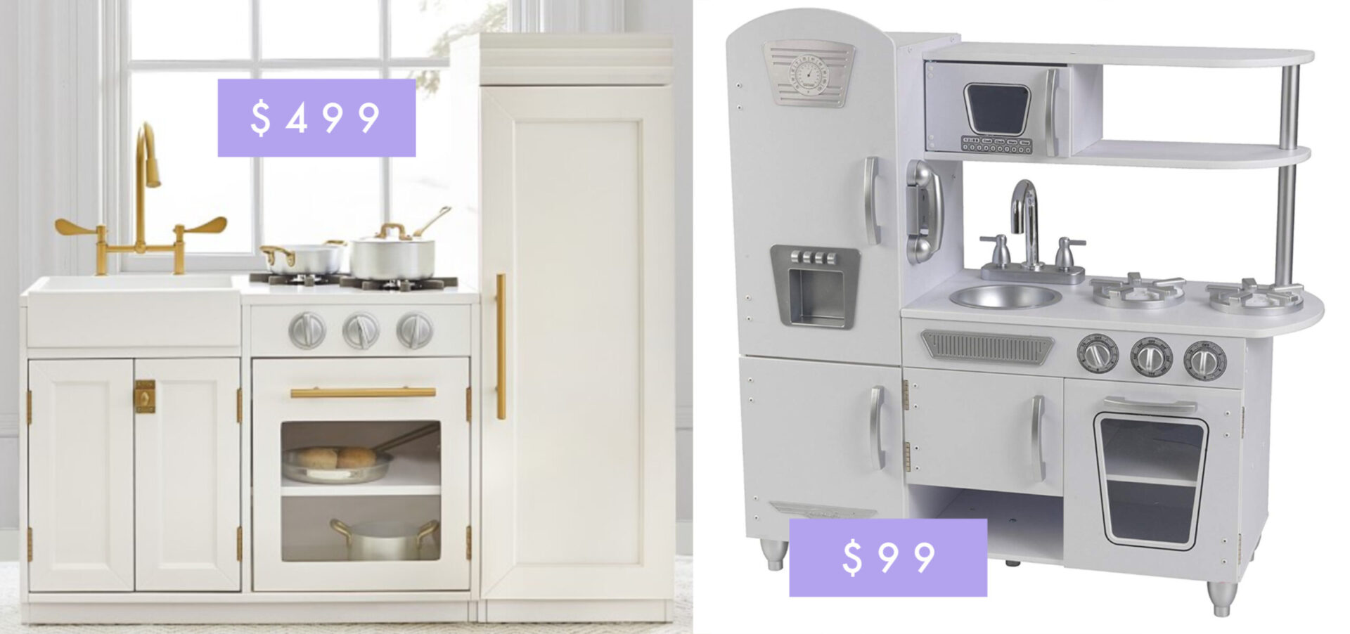 $99 Amazon Play Kitchen Review angela lanter hello gorgeous