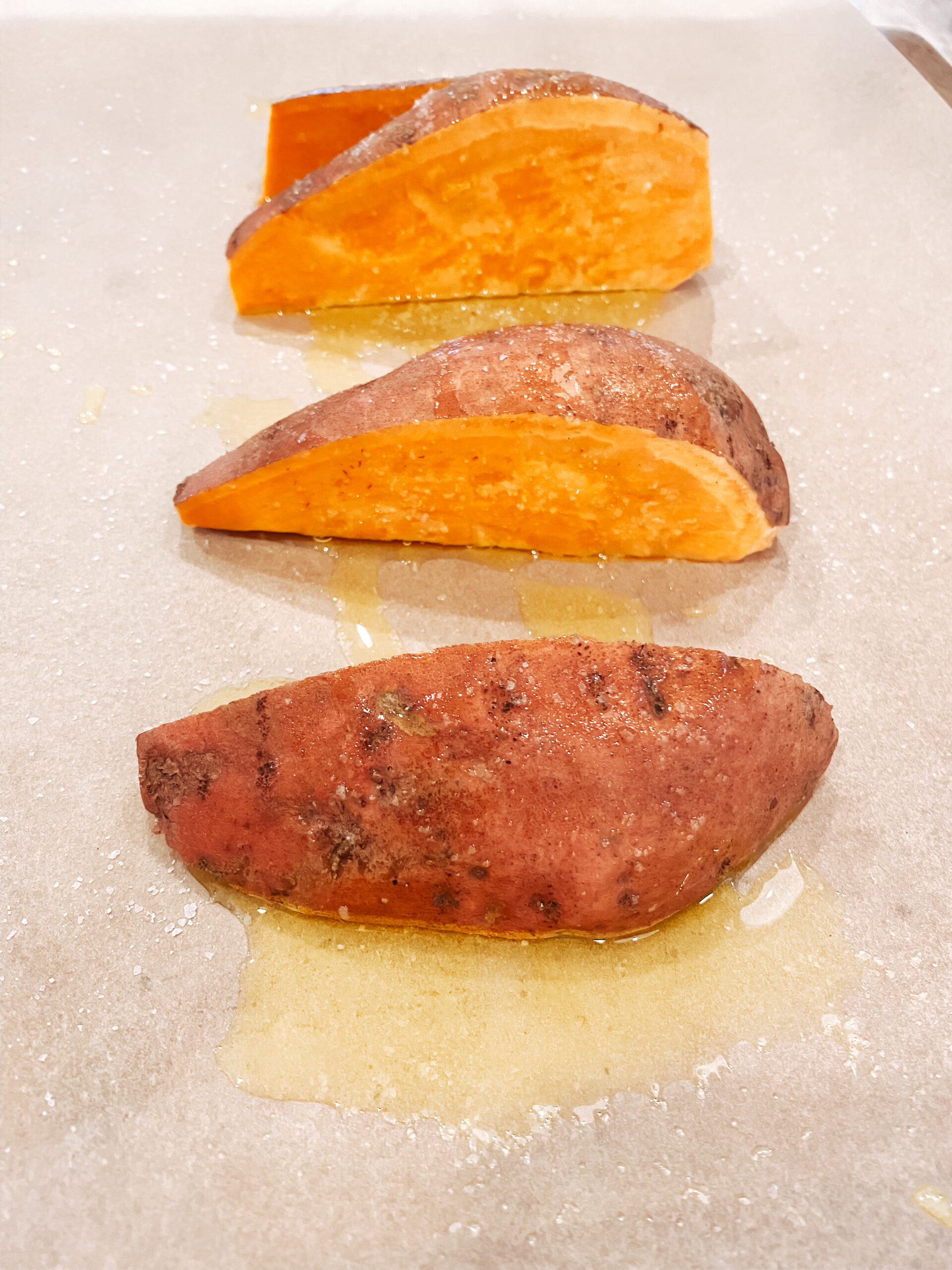 Healthy & Delicious Roasted Sweet Potatoes