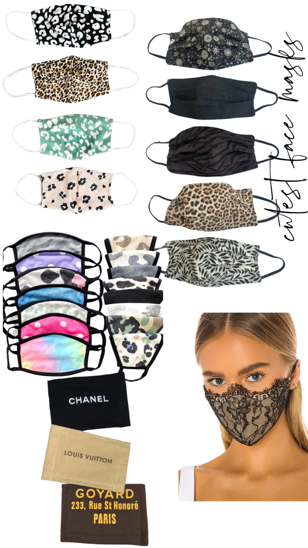 Face Masks That You Will Actually Want To Wear