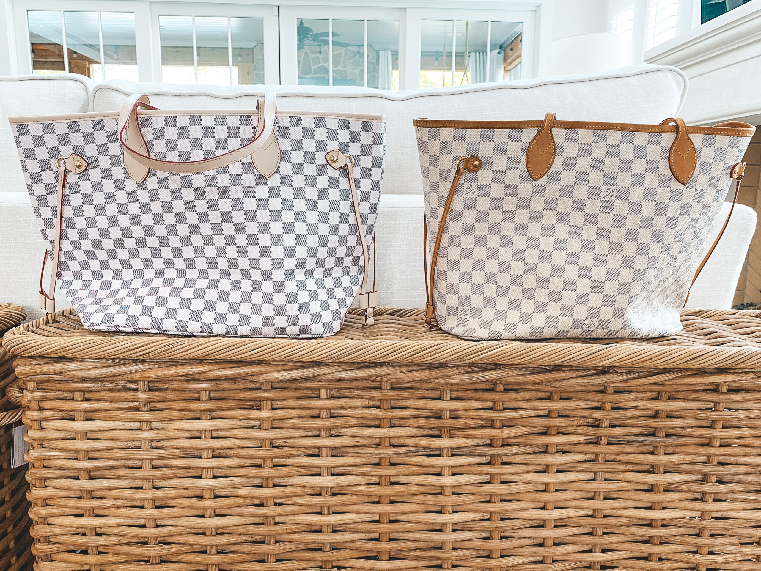 $1500 Louis Vuitton Bag vs $50 Walmart Dupe