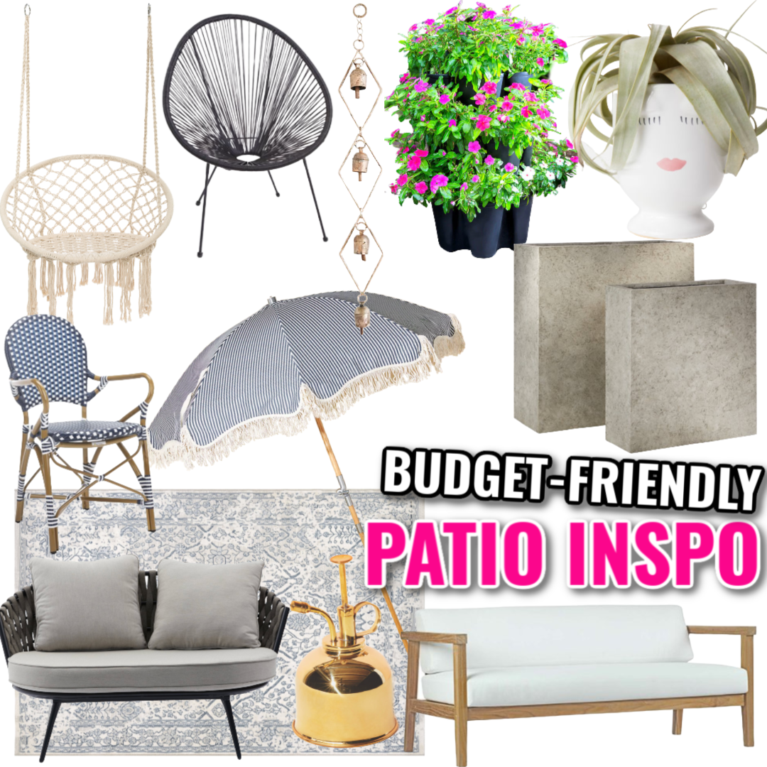 Patio Furniture and Decor Inspiration