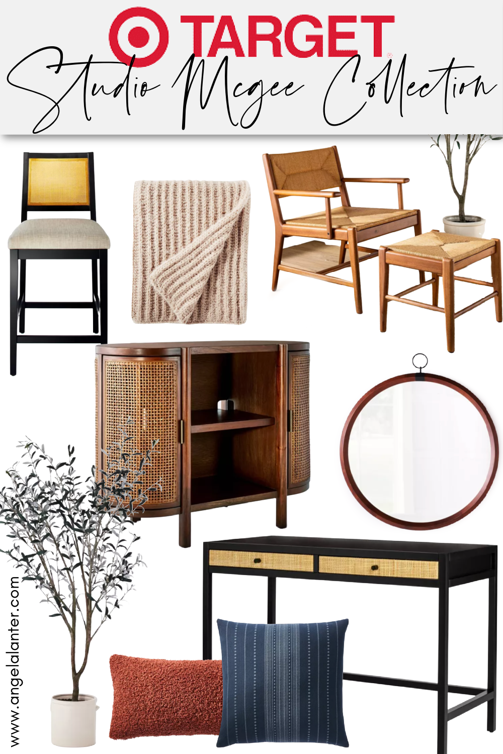 Studio Mcgee x Target New Arrivals home decor collection