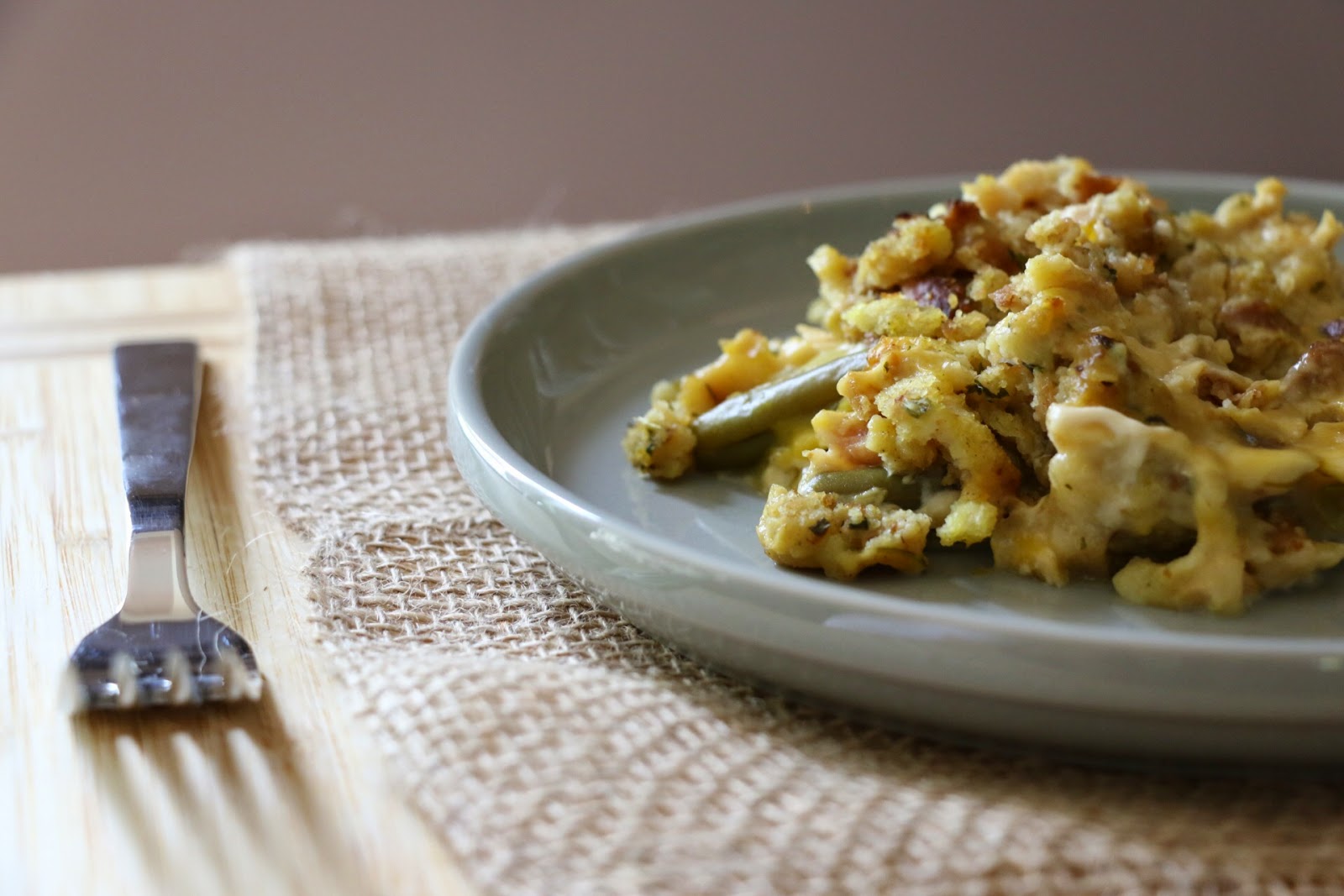 Crock Pot Green Bean and Chicken Casserole Recipe