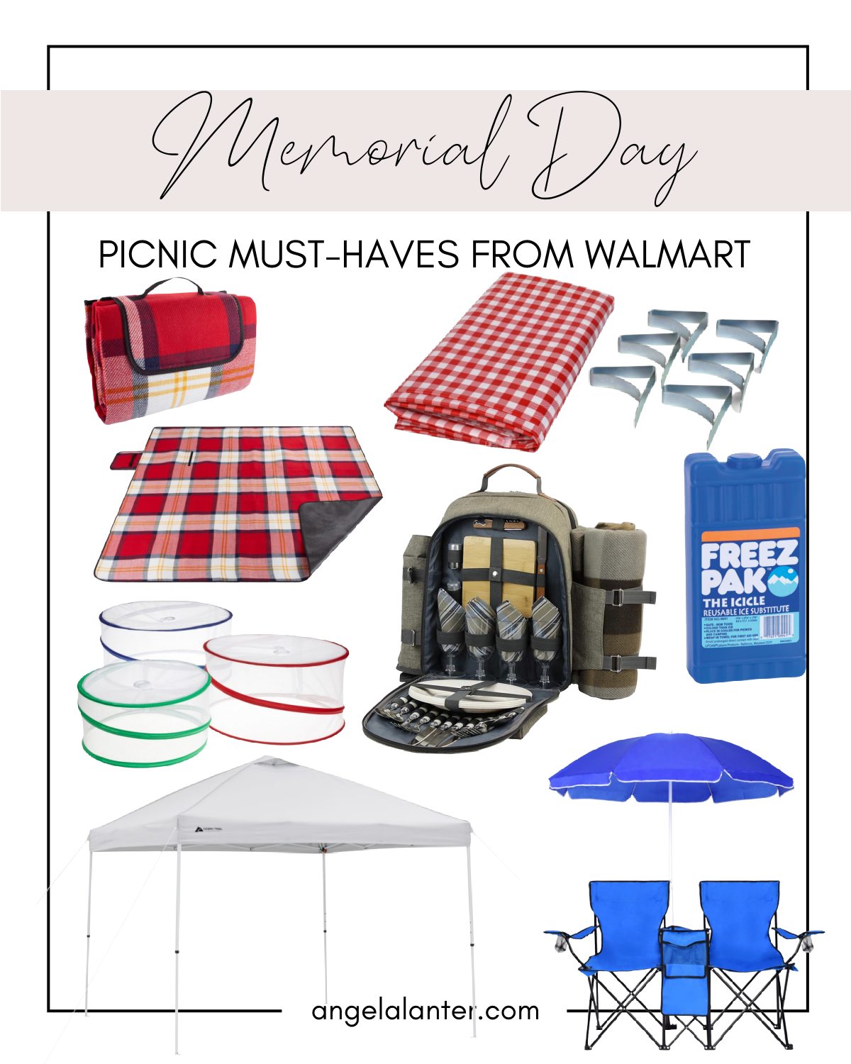 MEMORIAL DAY WALMART