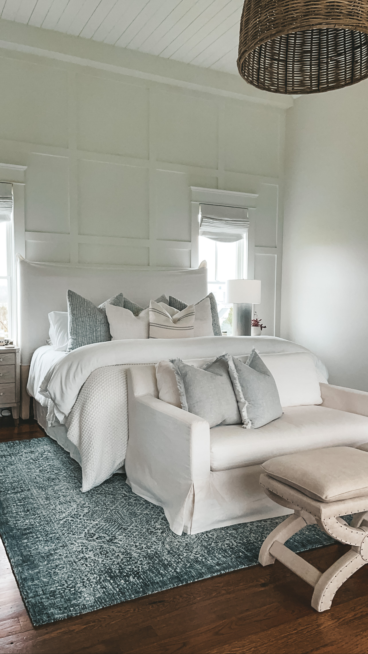 Boutique Rugs FREELING AREA RUG nashville master bedroom angela lanter