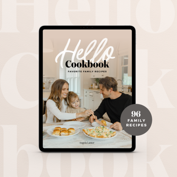 Hello Cookbook: Favorite Family Recipes - Image 2