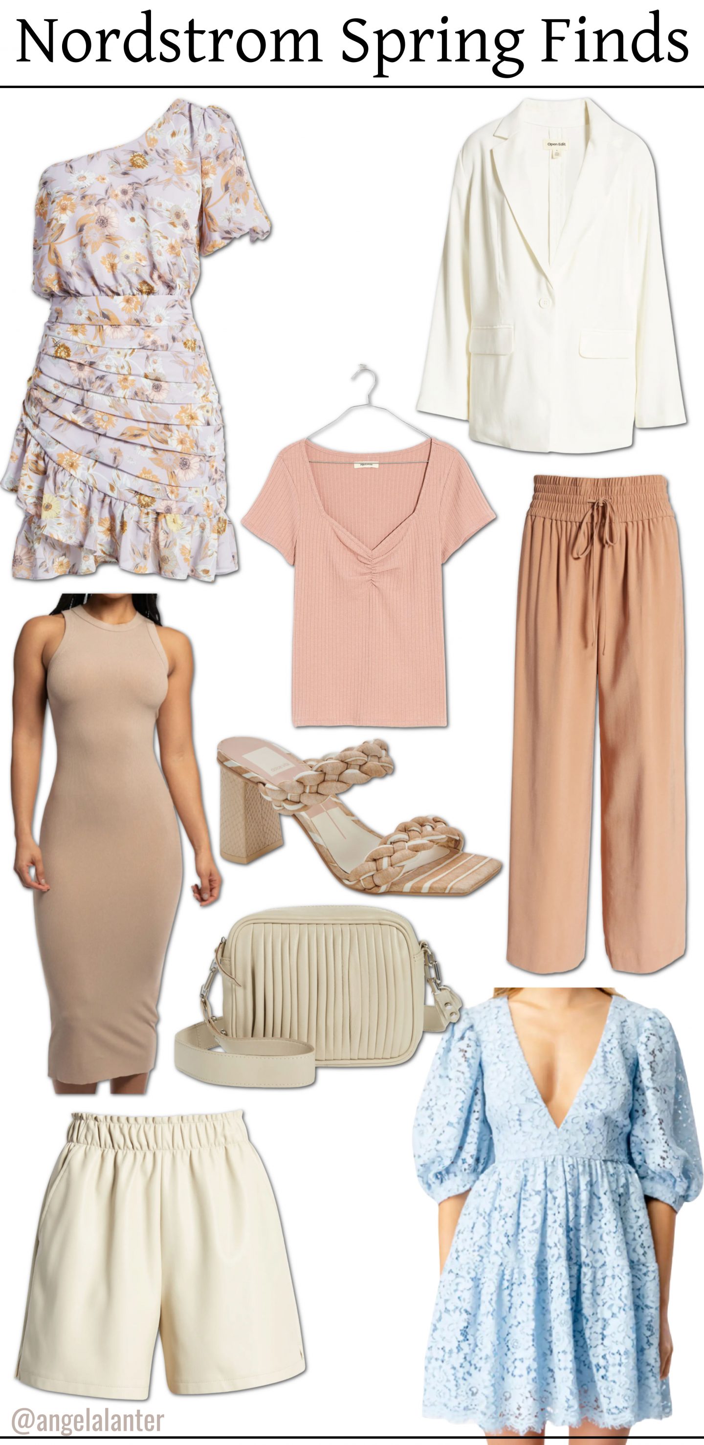 Spring Date Night Outfits by Angela Lanter fashion blogger Nordstrom Spring finds