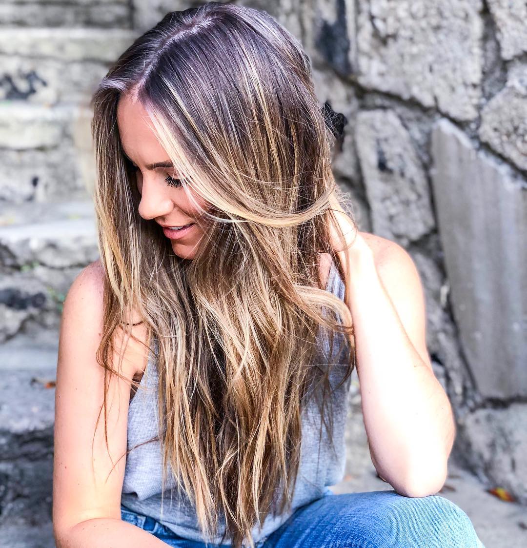 Hair Routine For Straight Hair Angela Lanter Beauty Blogger 2022