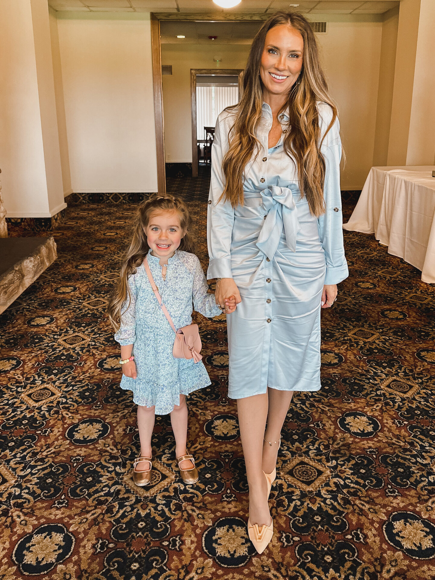 spring bridal shower guest dress angela lanter fashion blogger