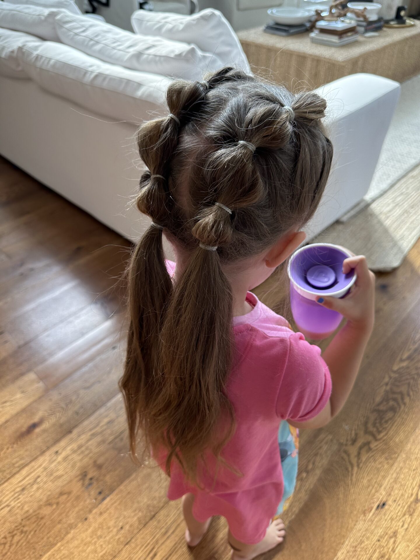 double bubble braids