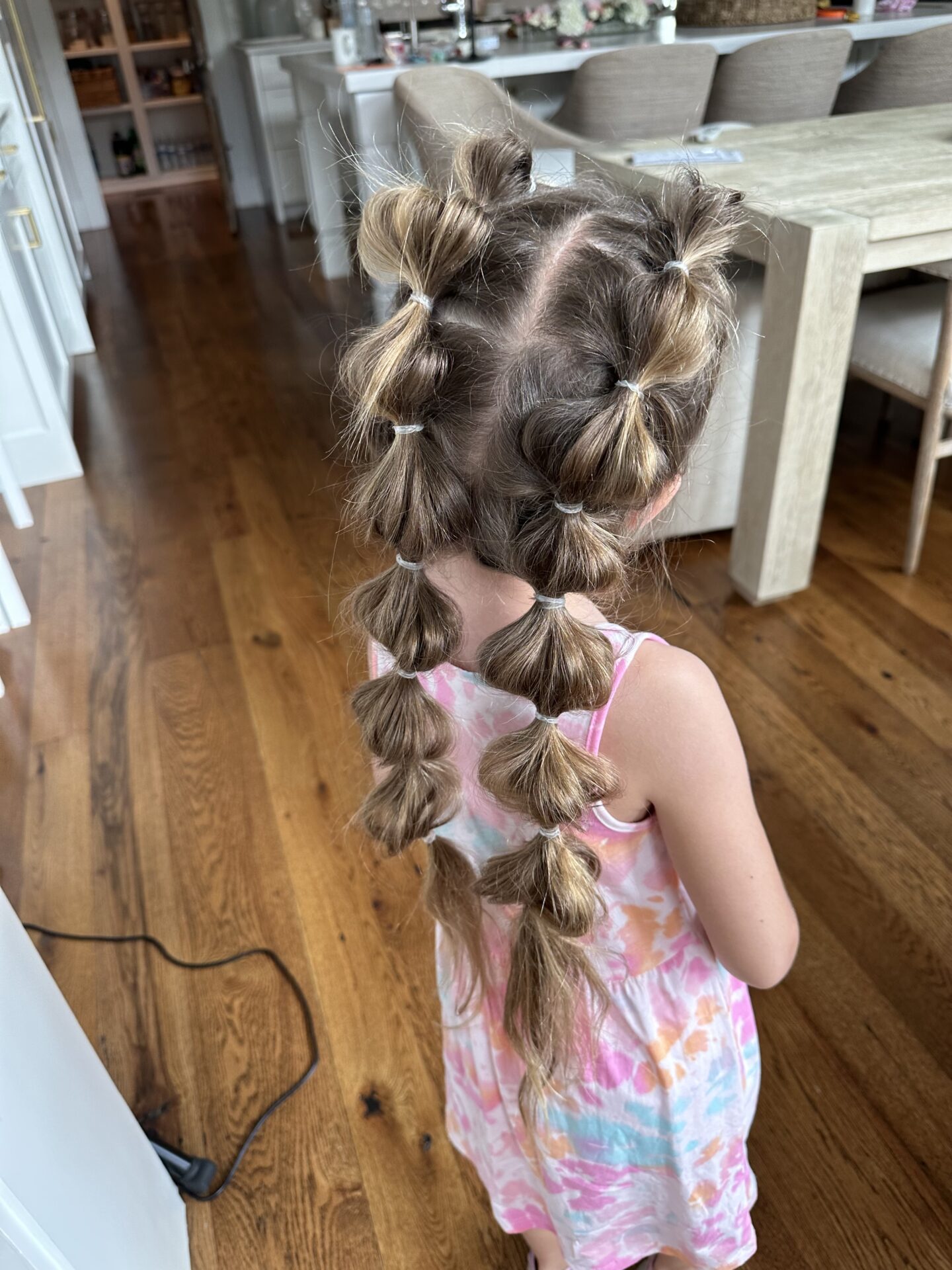 double bubble braids