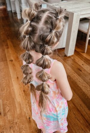 double bubble braids