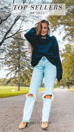 my top sellers of 2023 by lifestyle blogger Angela Lanter